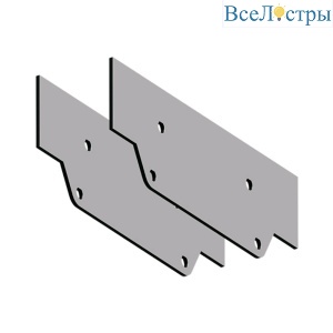 Заглушка для профиля Arte Lamp Track Accessories A631105E