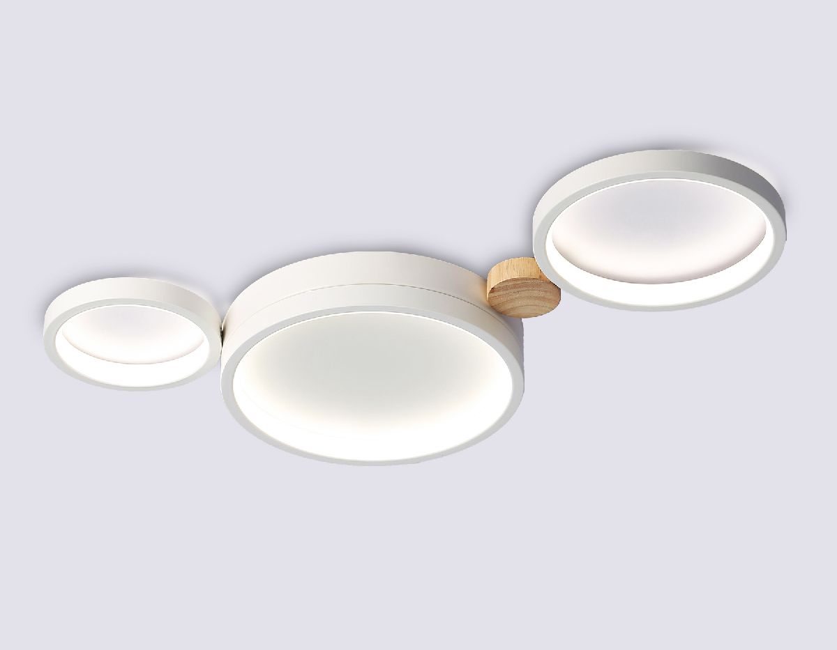 потолочная люстра ambrella light linetech fl4812