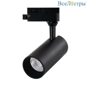Трековый светодиодный светильник Arte Lamp Regulus A4568PL-1BK