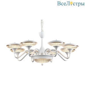 Подвесная светодиодная люстра Arte Lamp A5168LM-8WH