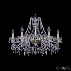 Подвесная люстра Bohemia Ivele Crystal 1403/6/240 G