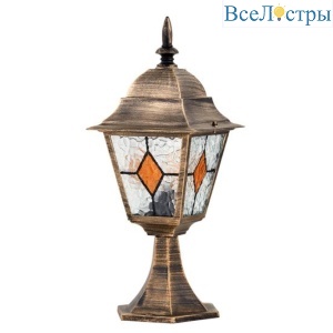 Уличный светильник Arte Lamp Madrid A1541FN-1BN