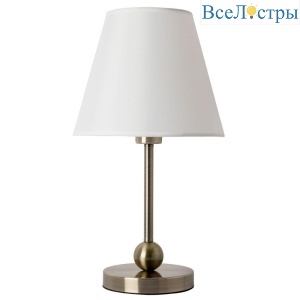 Настольная лампа декоративная Arte Lamp Elba A2581LT-1AB
