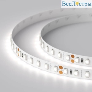 Светодиодная лента Arlight RT-A120-8mm 24V White6000 (9.6 W/m, IP20, 2835, 5m) 010347(2)