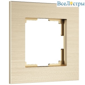 Рамка на 1 пост Werkel AluMax 4690389204029 W0013511 a066333