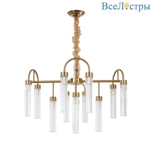 Подвесная люстра Arte Lamp Borgia A4088LM-12AB