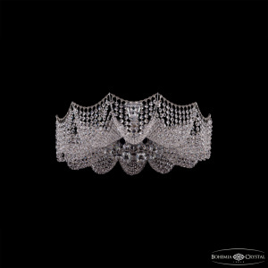 Потолочная люстра Bohemia Ivele Crystal 77081/67 Ni