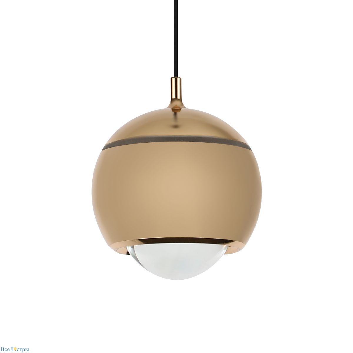 подвесной светильник led4u l8753-1gd