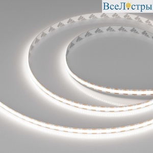 Светодиодная лента Arlight 9W/m 400LED/m CSPSMD холодный белый 2,5M COB-X400-8mm 12V White6000 039043