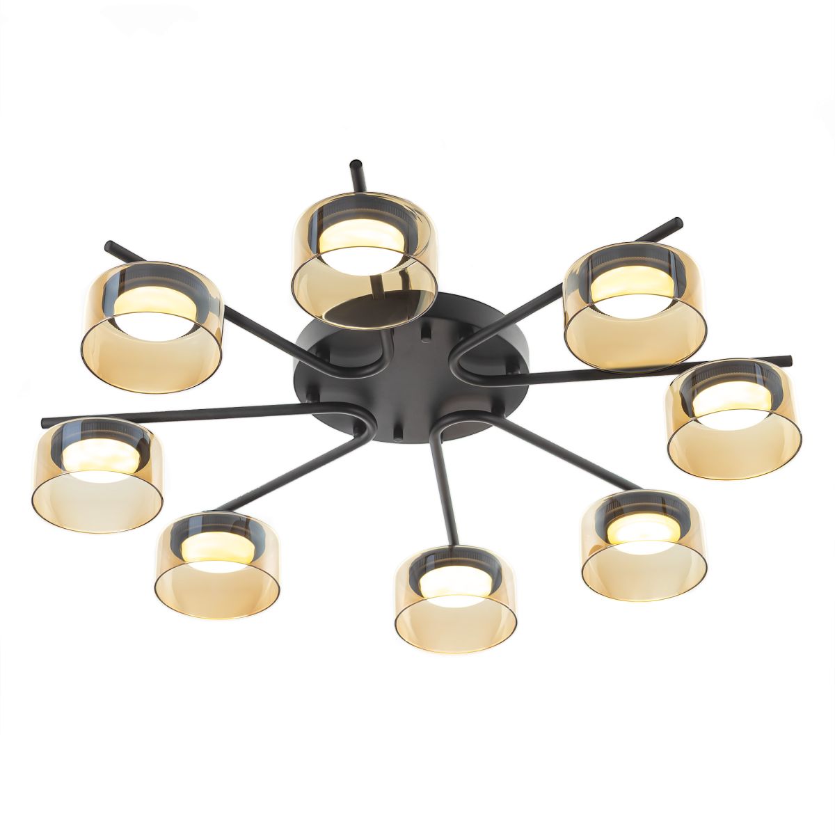 потолочная люстра citilux espace cl243181