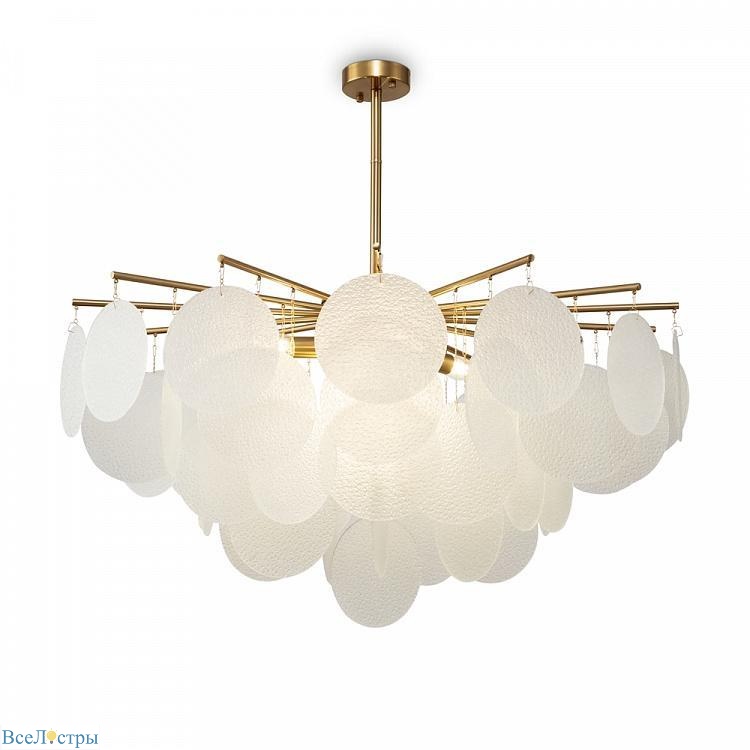 подвесная люстра freya porto fr5104pl-08bs