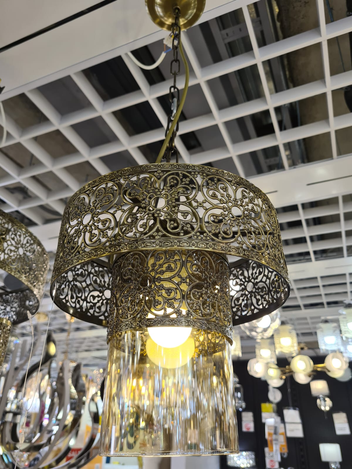 подвесной светильник citilux эмир cl467133