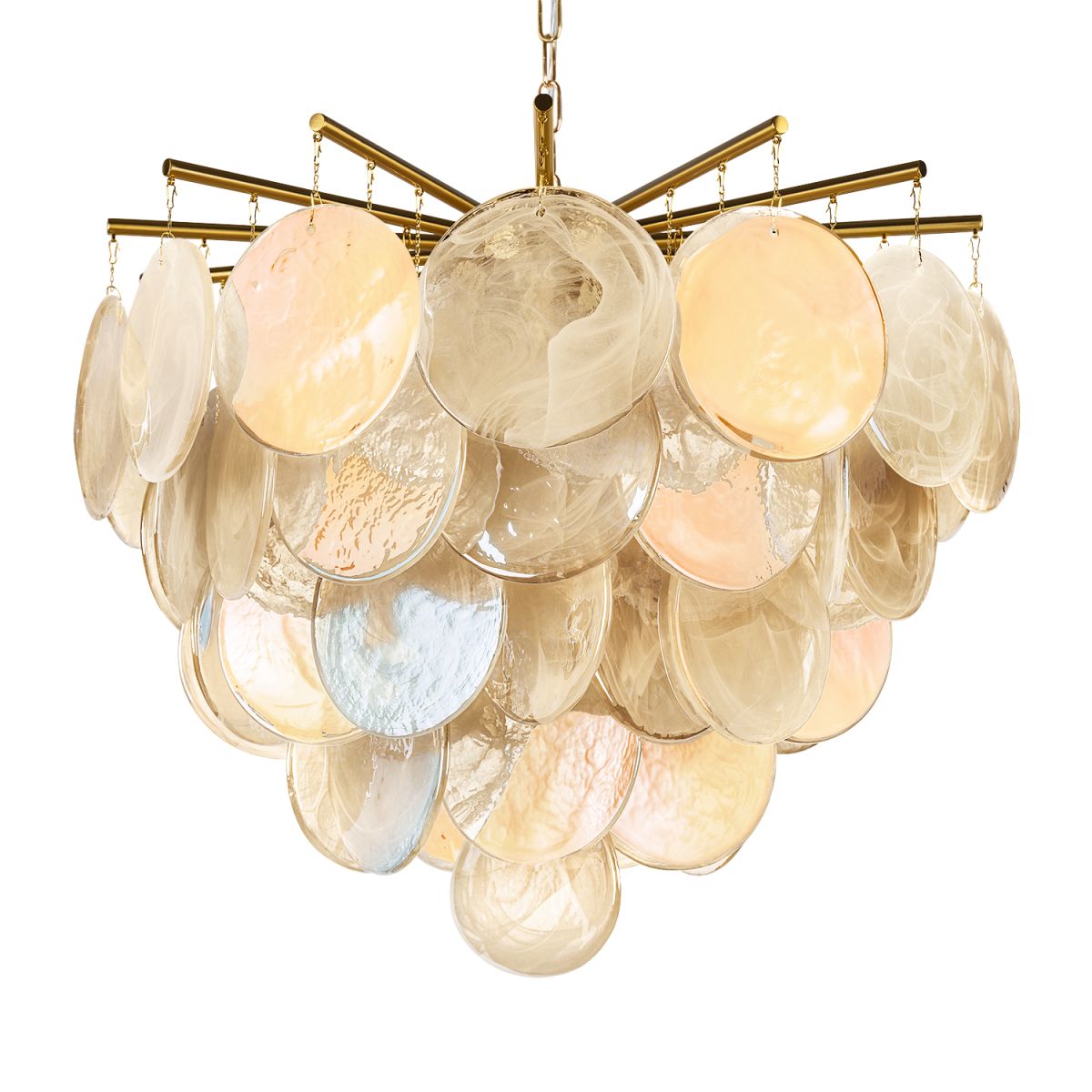 подвесная люстра loft it lolly 10492/600 champagne