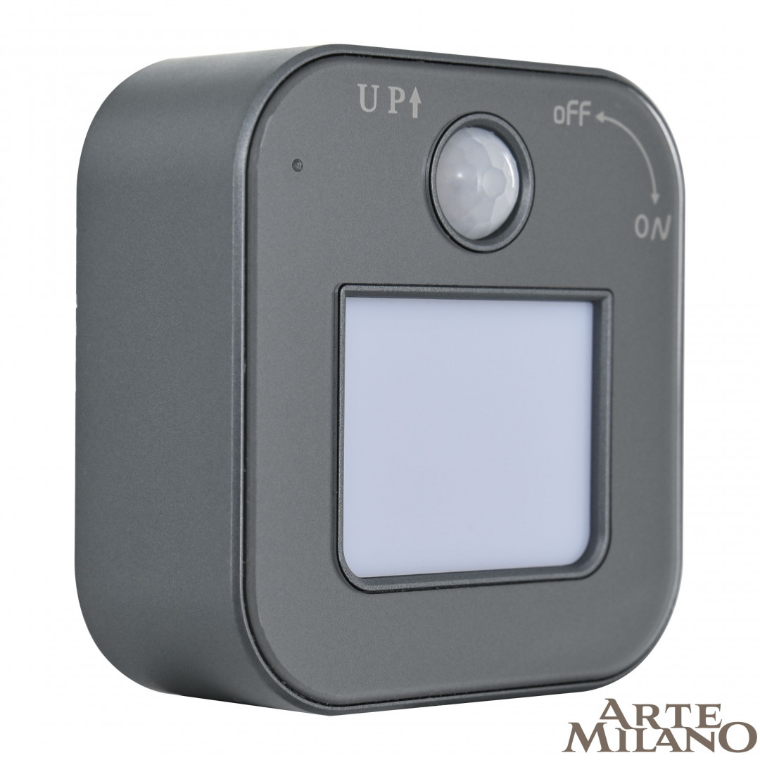 трековый светильник arte milano am-track-sockets 380022tls/lws grey