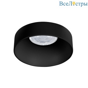 Встраиваемый светильник Arte Lamp Ramo A1240PL-1BK