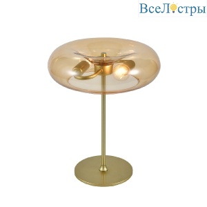 Настольная лампа Indigo Leggero 11062/2T Amber V000542