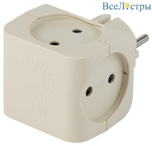 Сетевой разветвитель ЭРА SP-4-I Б0008206