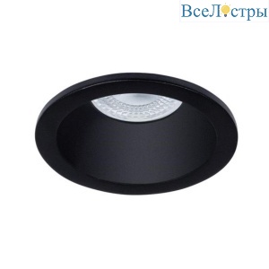 Встраиваемый светильник Arte Lamp Helm A2869PL-1BK