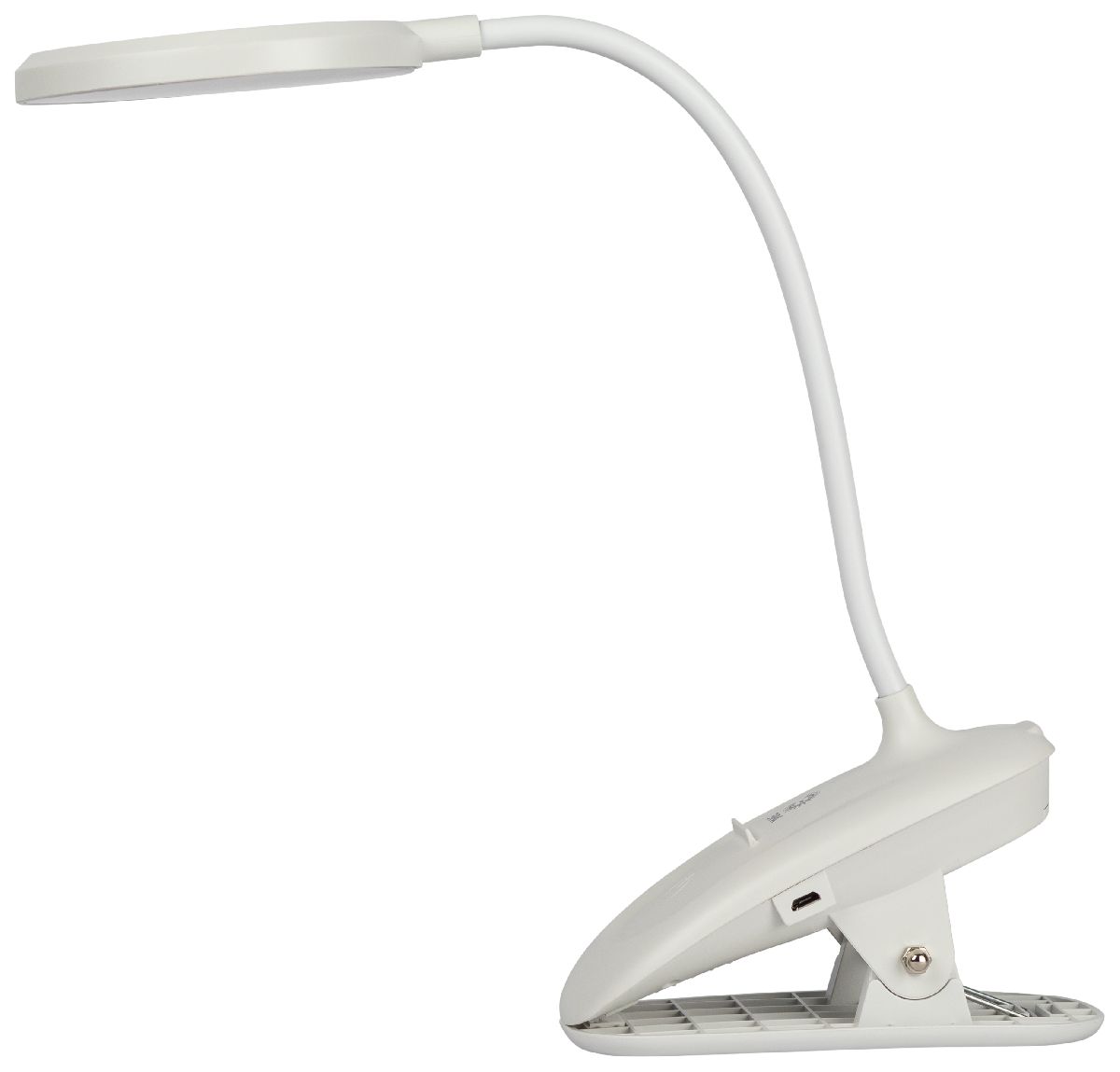 настольная лампа эра nled-513-6w-w б0057209