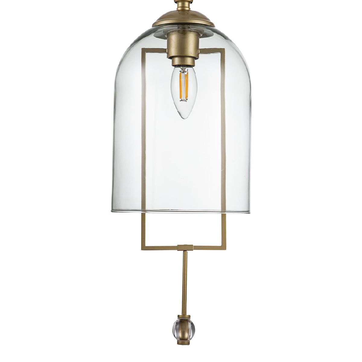 бра indigo alta 11034/1w gold v000392