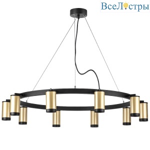 Подвесная люстра Lightstar Rullo (571020+214440-10+203437-10) LR02040037