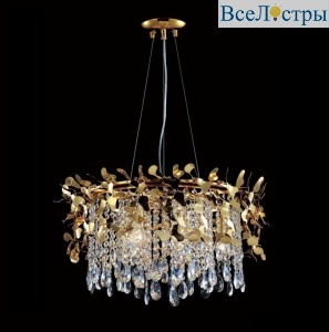 Подвесная люстра Crystal Lux Romeo SP6 Gold D600