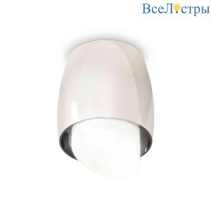 Комплект накладного светильника Ambrella light Techno Spot XS1143021 PSL/FR серебро полированное/белый матовый (C1143, N7175)
