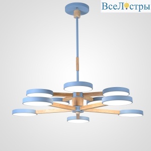 Люстра на штанге ImperiumLoft Turna Dbl 229091-26