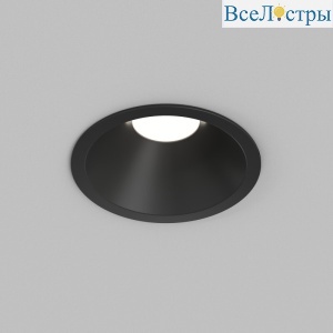 Встраиваемый светильник Denkirs Shine Glow DK2431-BK