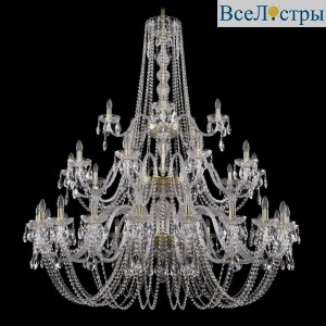 Подвесная люстра Bohemia Ivele 1402/20+10+5/530/3d G