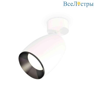 Комплект накладного светильника Ambrella light Techno Spot XM1122001 SWH/PBK белый песок/черный полированный (A2202, C1122, N7031)