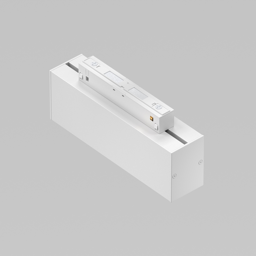 трековый светильник maytoni technical basis tr012-2-7w3k-w