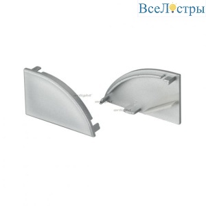 Заглушка светонепроницаемая Arlight KLUS-P45.30M ROUND правая 025964