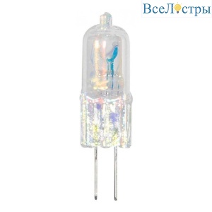 Лампа галогенная Feron G4 35W прозрачная HB2 02056
