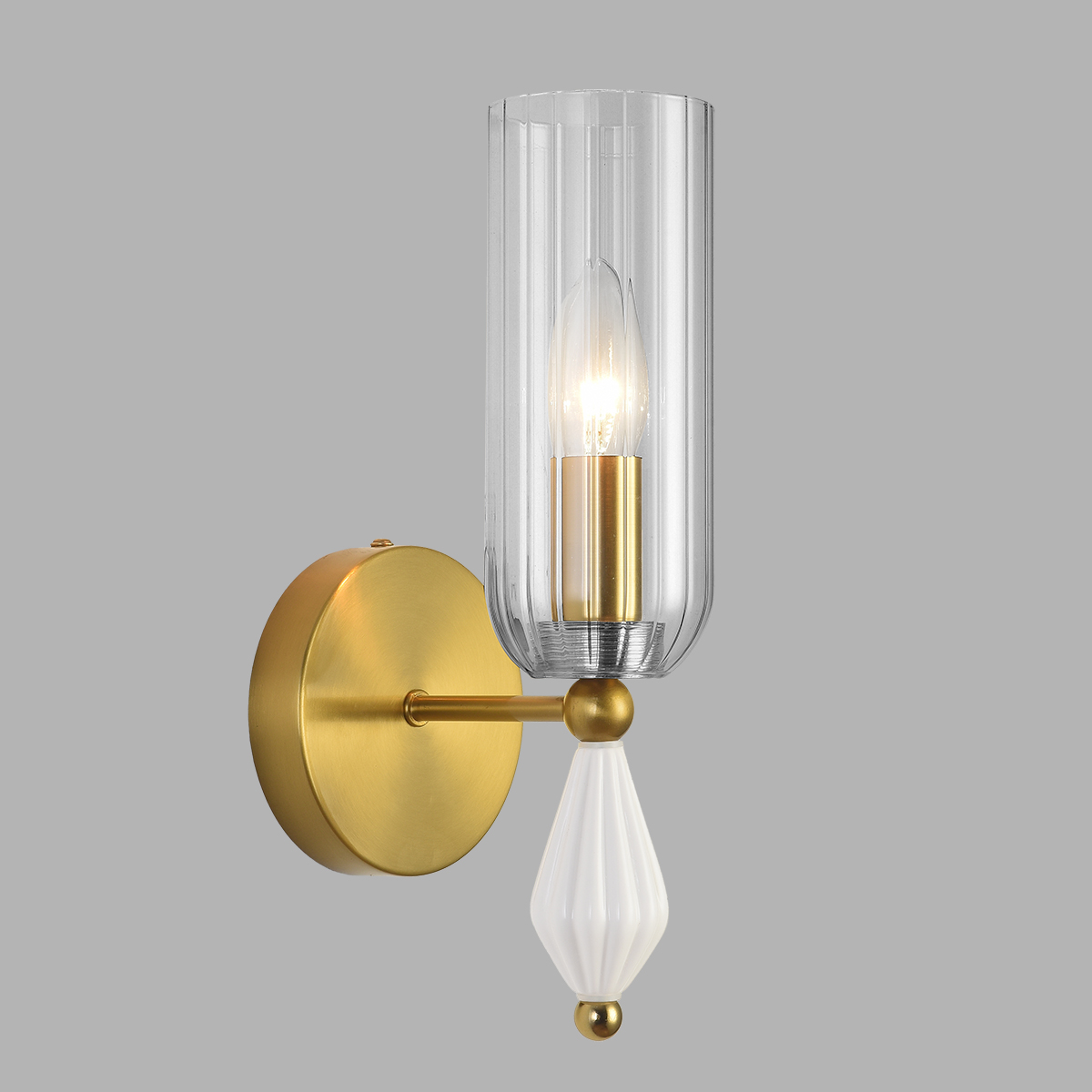 бра lumion neoclassi galana 8428/1w