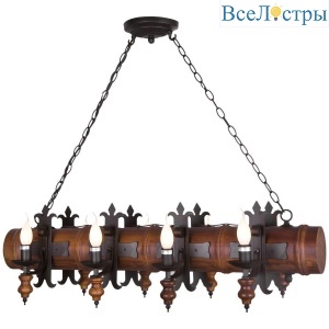 Подвесная люстра VELANTE 599-703-08