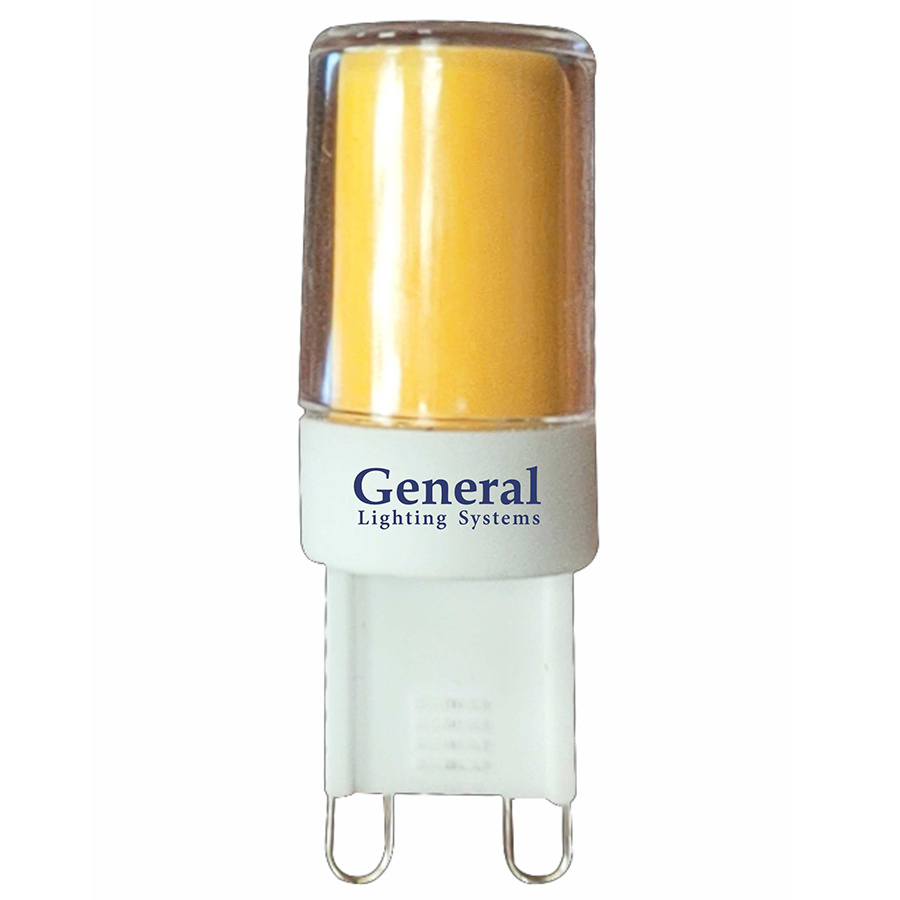 светодиодная лампа general glden-g9-7-cob-220-6500 661650