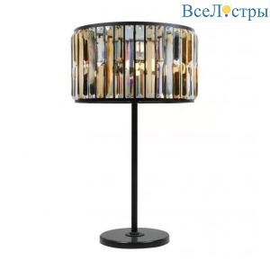Настольная лампа iLamp Royal 10390-3T BK
