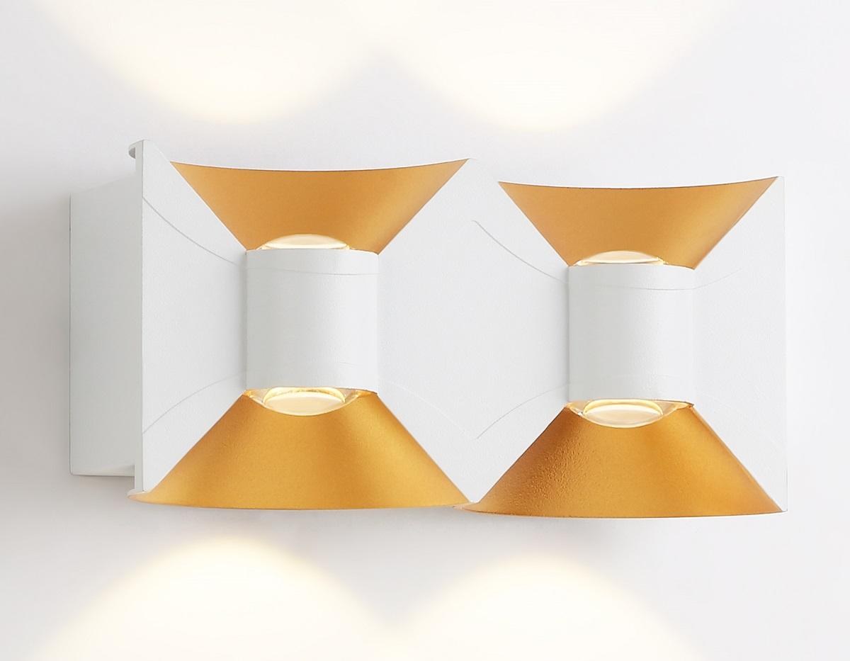 уличный настенный светодиодный светильник ambrella light garden st4475