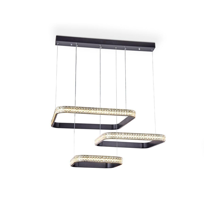 подвесной светодиодный светильник ambrella light acrylica original fa6166