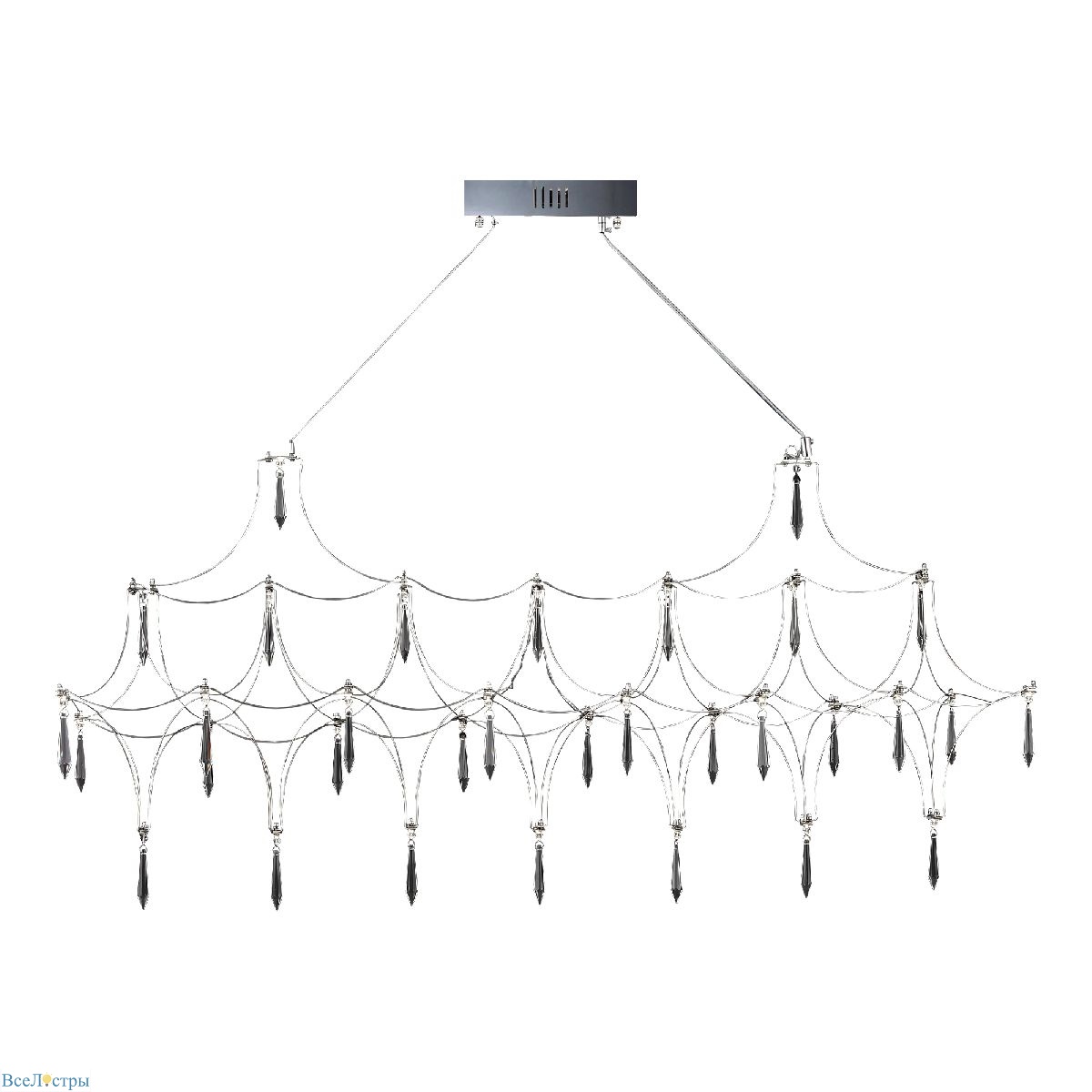 подвесная люстра st luce gravetta sl6603.103.17