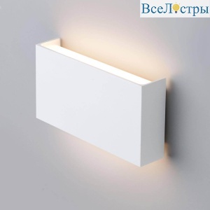 Уличный настенный светодиодный светильник Elektrostandard 1705 Techno Led Golf Белый 4690389117152