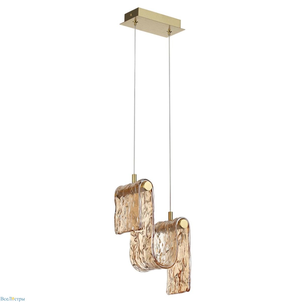 подвесной светильник odeon light l-vision flow 5105/11l