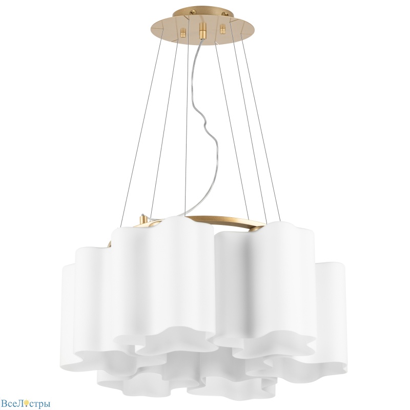 подвесная люстра lightstar nubi 802163