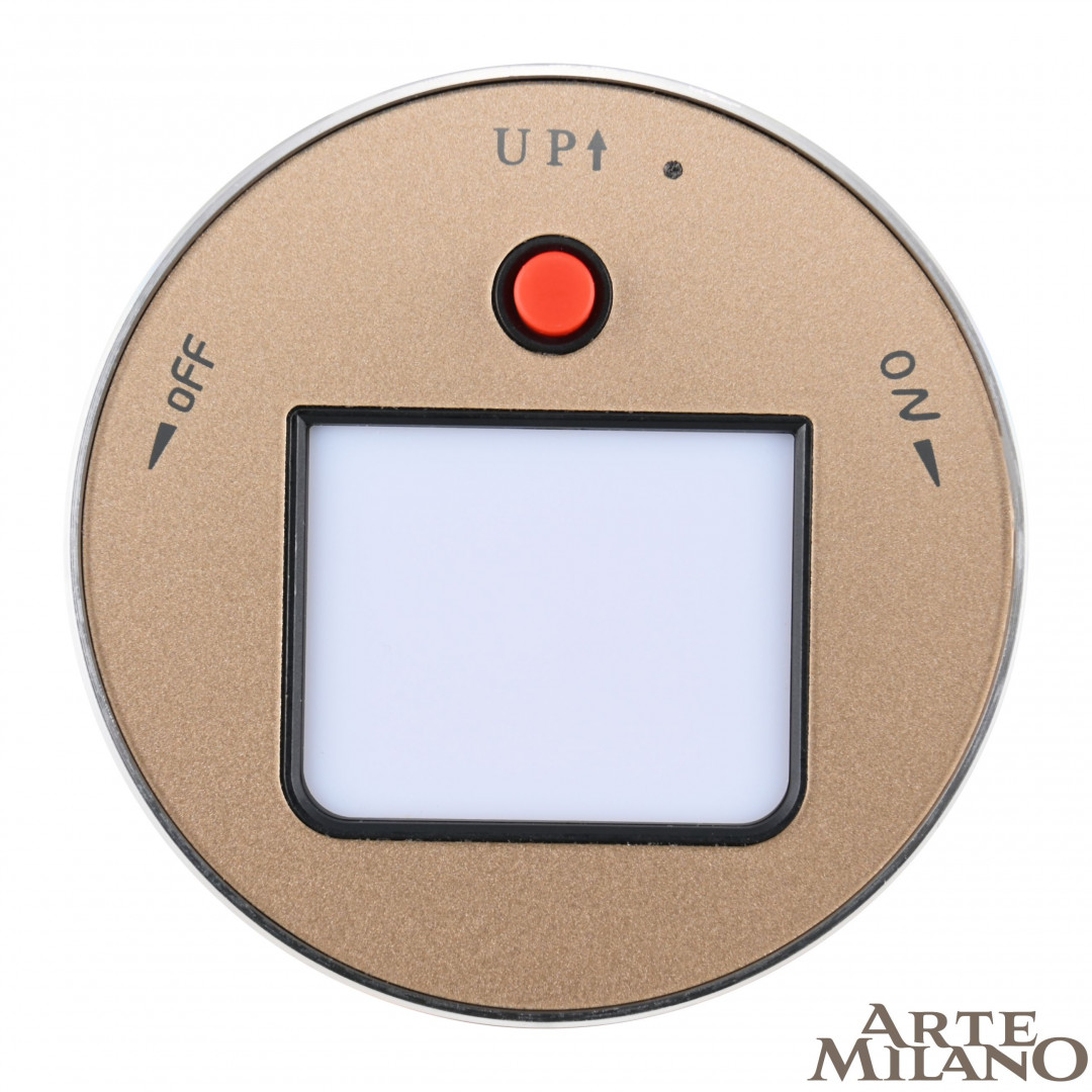трековый светильник arte milano am-track-sockets 380011tl/light gold