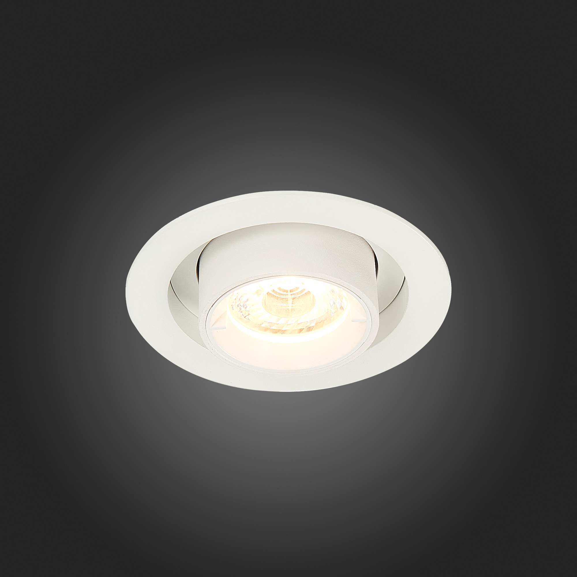 встраиваемый светильник st luce st702.138.12