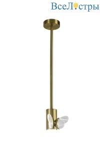 Потолочный светильник AM Group MARIPOSA SP1 POLISHED GOLD