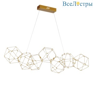 Подвесной светильник Delight Collection Lucciola MD18001068-7A matt gold