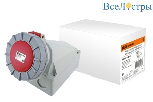 Розетка наружной установки TDM Electric SQ0611-0014