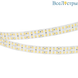 Светодиодная лента Arlight RT-A320-15mm 24V Warm3000 CRI98 24 W/m, IP20, 2835, 5m 032613(2)